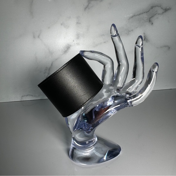 Hermès Extreme Kelly Dog Black & Gold Bracelet Size S - Picture 5 of 16